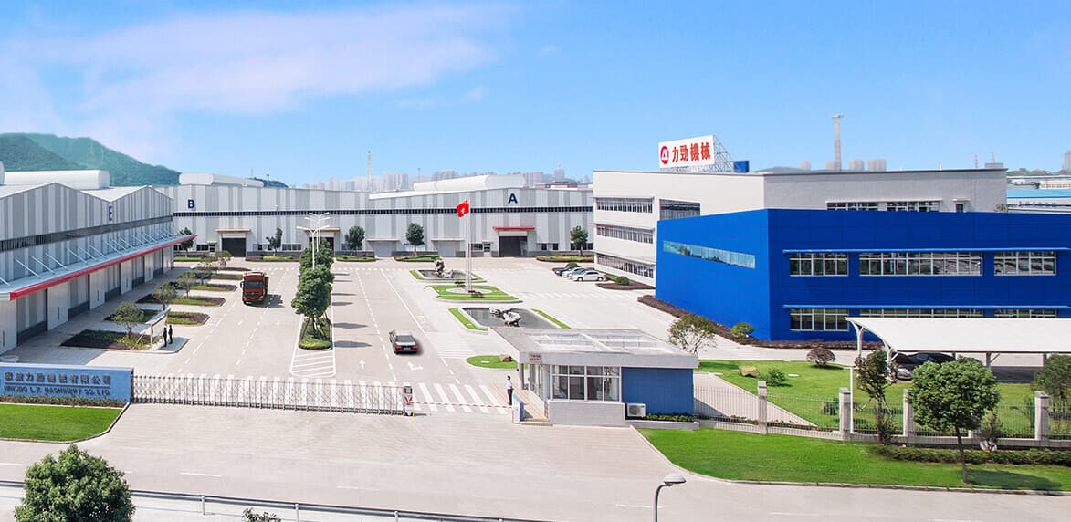 LK Machinery production facility